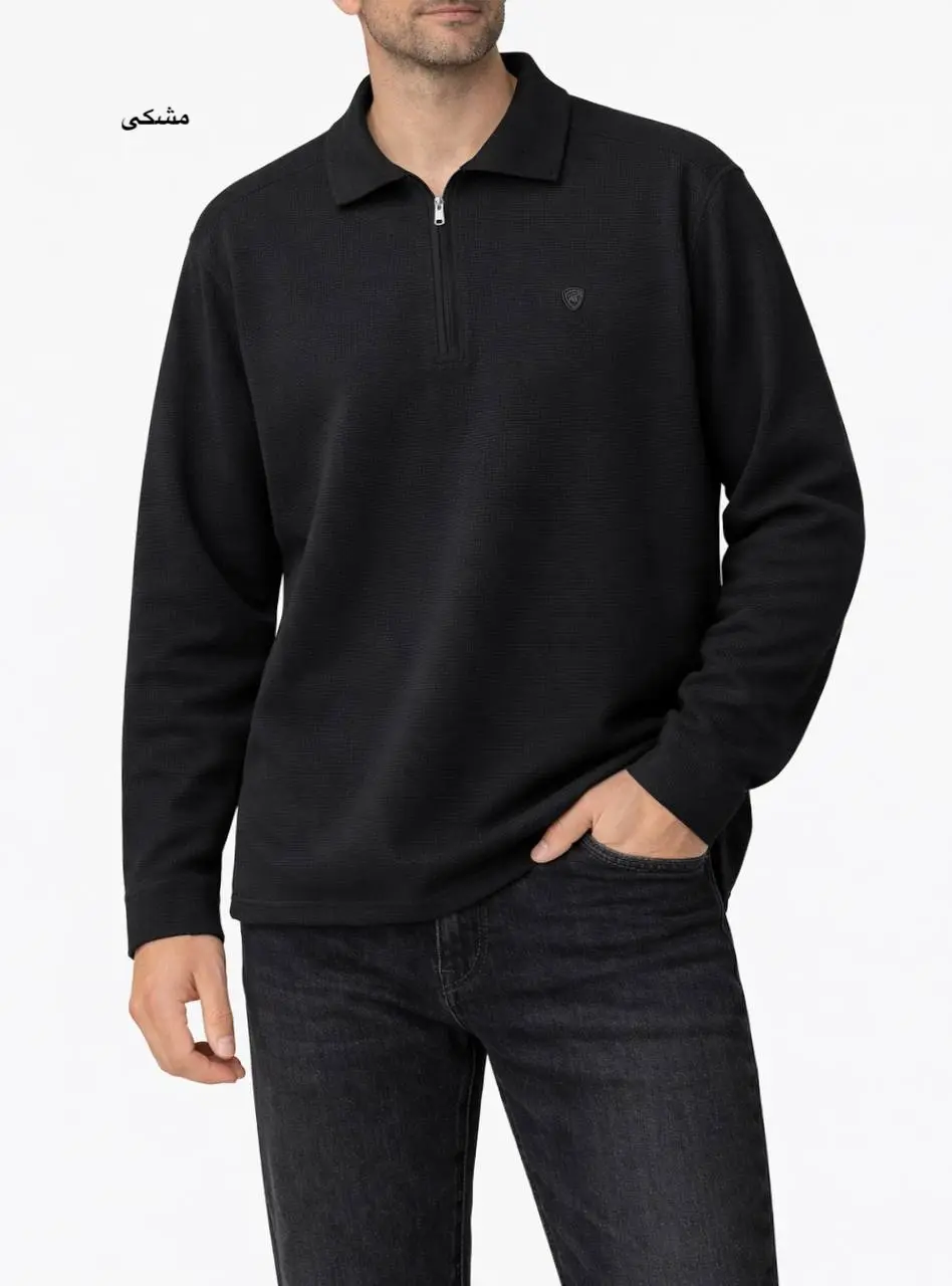 دورس مردانه نیم زیپ مبین